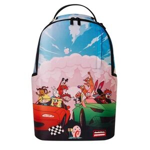 Sprayground Nickelodeon Nick Toon Racer Backpack Limited Edition